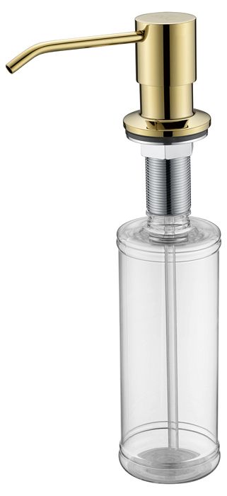  Дозатор для жидкого мыла Paulmark Rein D002-G золото  