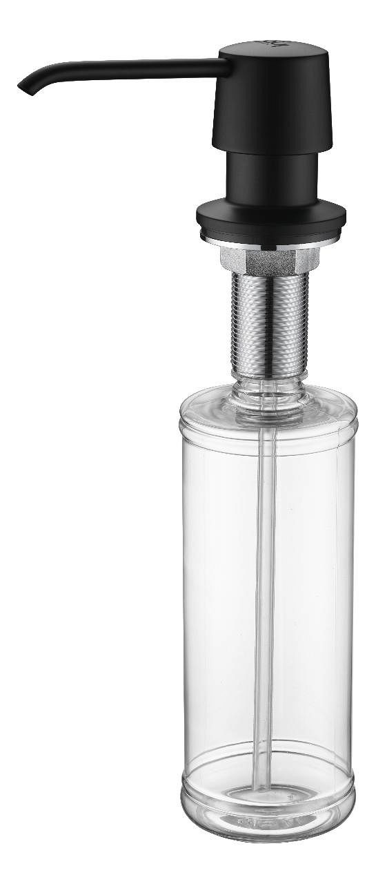  Дозатор для жидкого мыла Paulmark Sauber D001-401 антрацит 