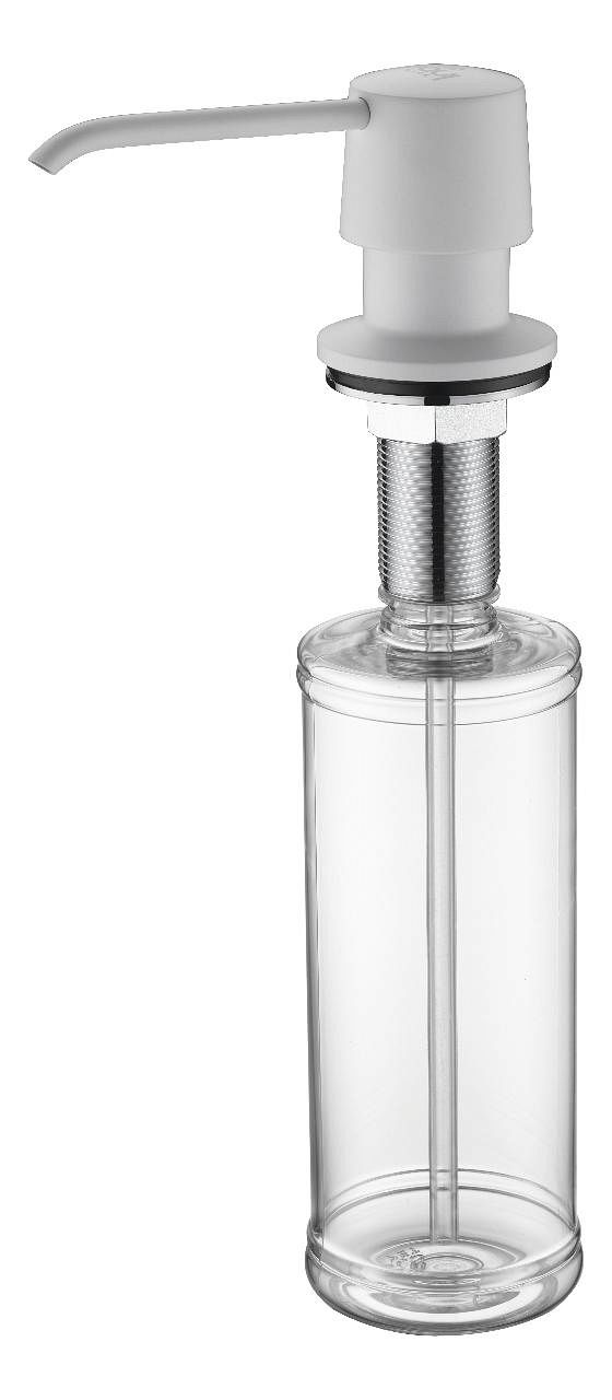  Дозатор для жидкого мыла Paulmark Sauber D001-431 белый 