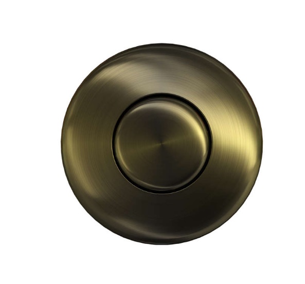  Пневматическая кнопка для измельчителя Omoikiri SW-01-AB 4996040 античная латунь 