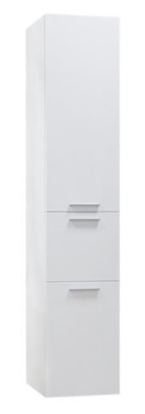 Пенал 34 см Aquaton Инди белый 1A188603ND010 