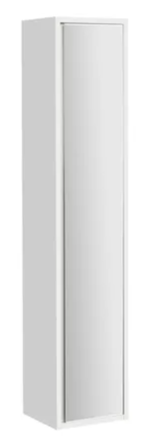 Пенал 35 см Aquaton Римини белый 1A232703RN010 