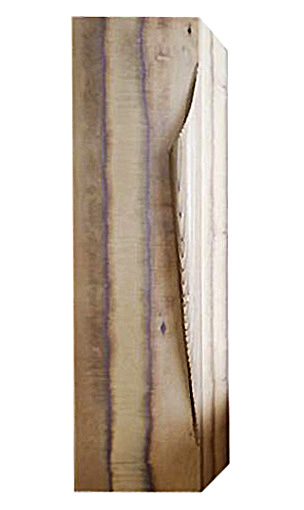  Пенал 35 см Aqwella Clarberg Papirus-wood Pap-w.05.35/LIGHT светлое дерево  