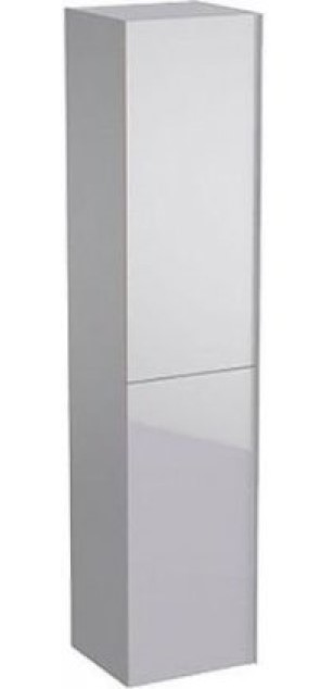 Пенал 38 см белый Geberit Acanto песчаный матовый 500.619.JL.2 