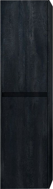 Шкаф-пенал 40х30 Art&Max Family Family-M-1500-2A-SO-HC угольный камень 