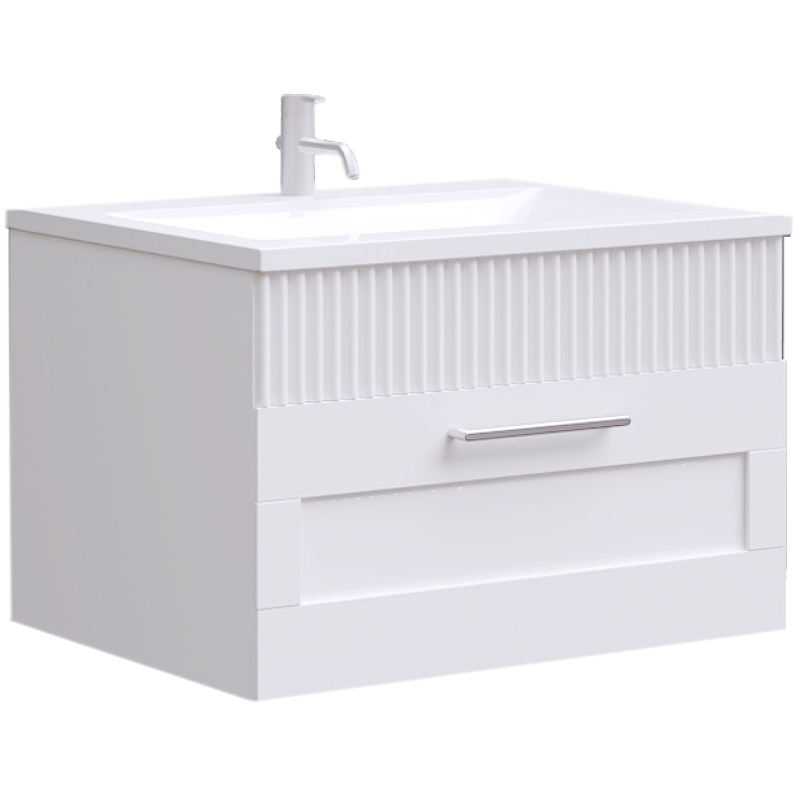 Тумба c раковиной 120 SanVit Турин-1 kturin1120 белая 