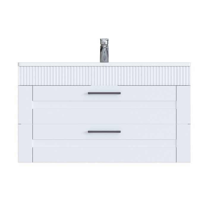 Тумба c раковиной 75 Sanvit Турин-1 kturin175 белая 