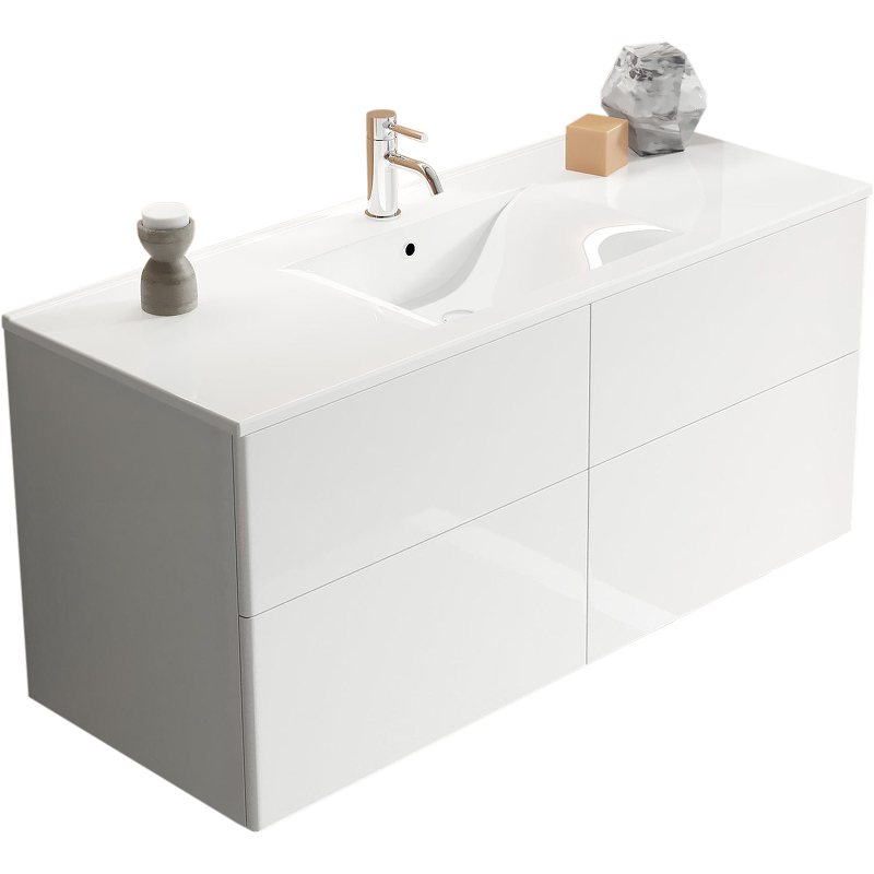  Тумба с раковиной Sanvit Лира 120x46   