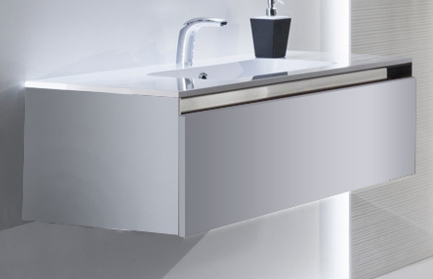 Тумба с раковиной 70x46 SanVit Кубэ-1 70 kkube1070w белая 