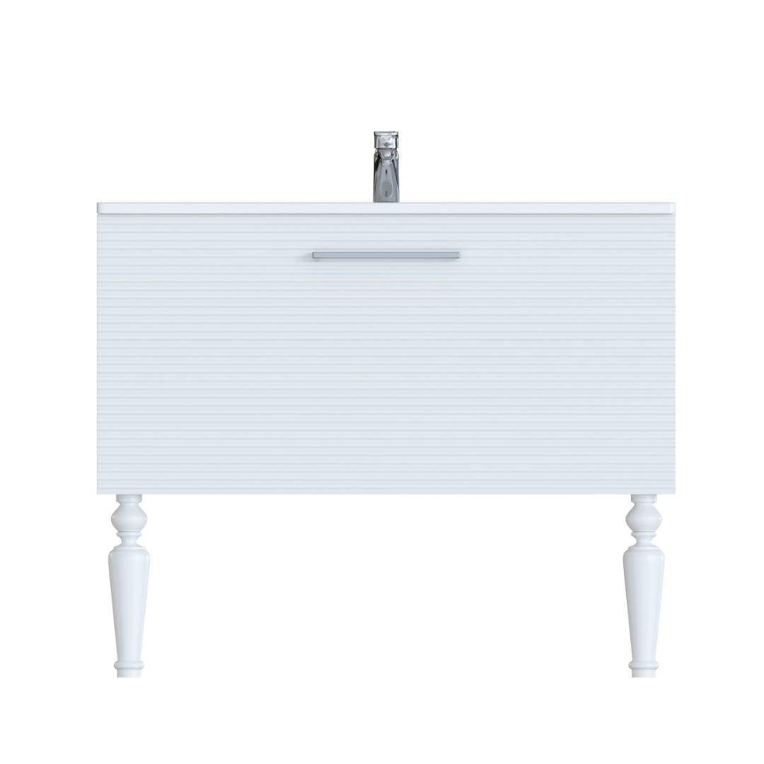 Тумба с раковиной Sanvit Эмми 120 белый 