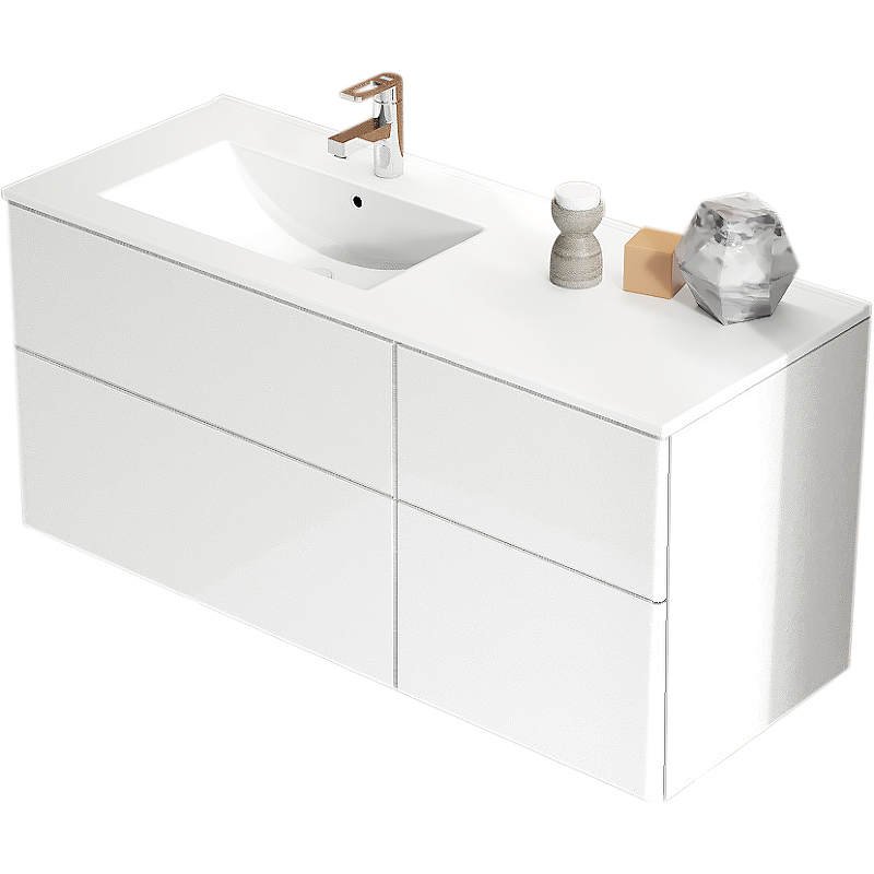  Тумба с раковиной 120х46  Sanvit Лира  