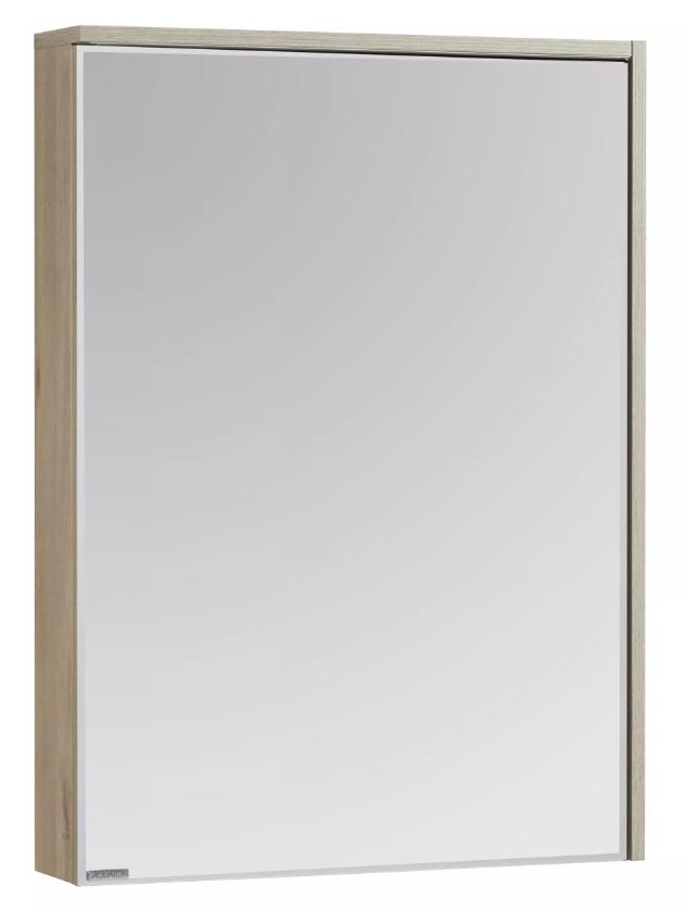 Зеркальный шкаф 60x85 см Aquaton Стоун сосна арлингтон 1A231502SX850 