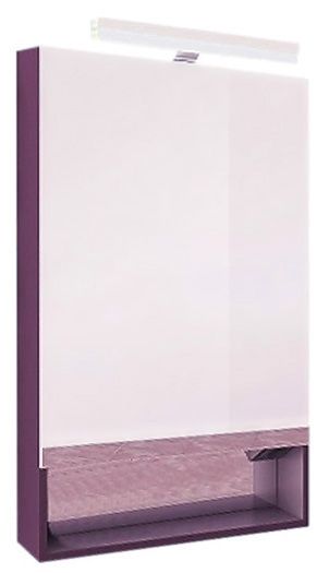 Зеркальный шкаф 60x85 см Roca The Gap ZRU9302751 фиолетовый  