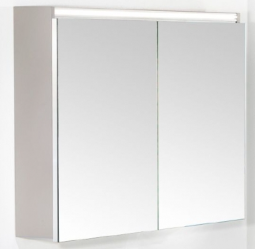 Зеркальный шкаф 100x64 см Armadi Art Vallessi 546-C Кашемир  