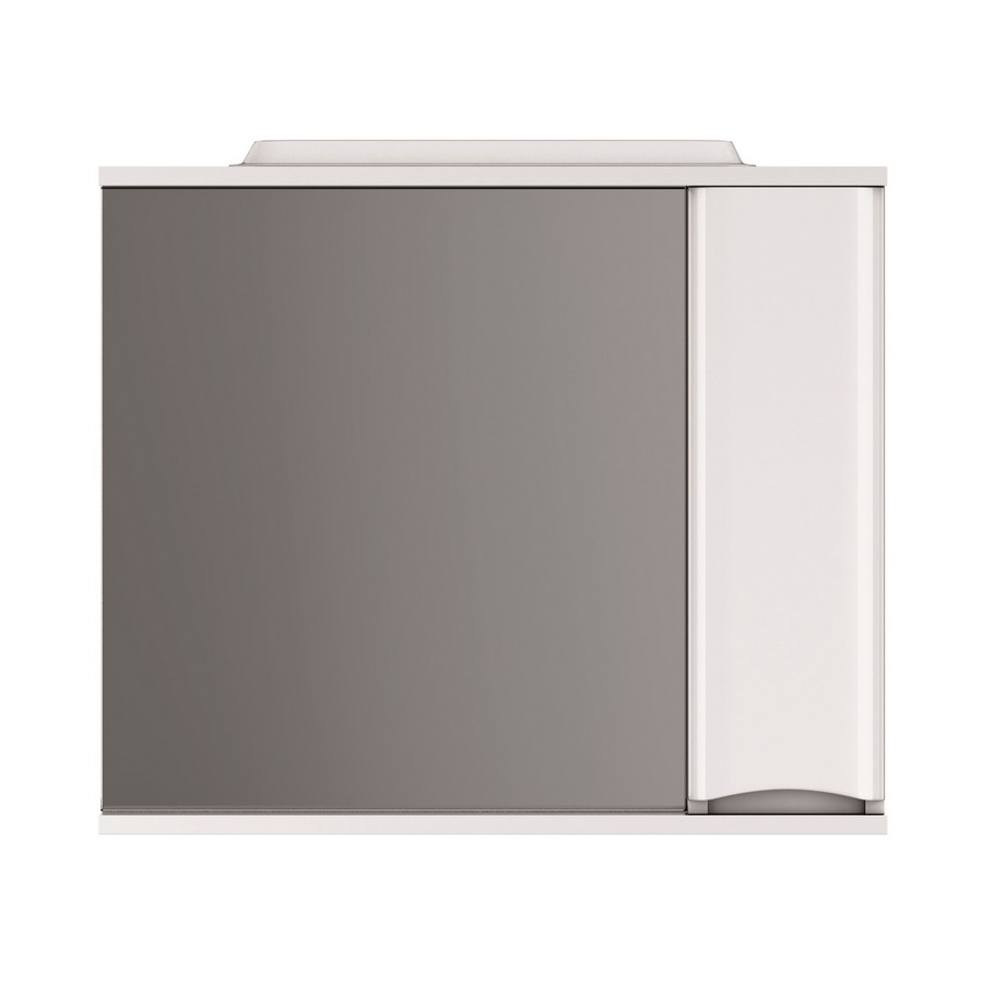 Зеркальный шкаф 80x68 см Am.Pm Like M80MPL0801WG ИЛИ M80MPL0801WG32 левый/белый 