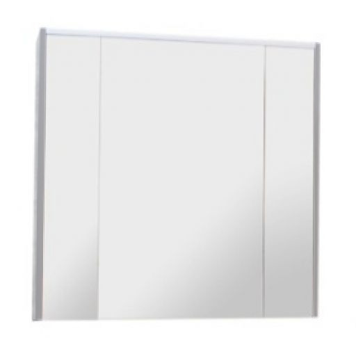  Зеркальный шкаф 80x78 см Roca Ronda ZRU9303009 бетон белый  