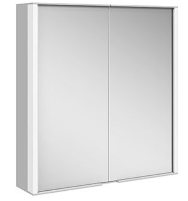  Зеркальный шкаф с подсветкой 65х70 см Keuco Royal Match З 12801171301 