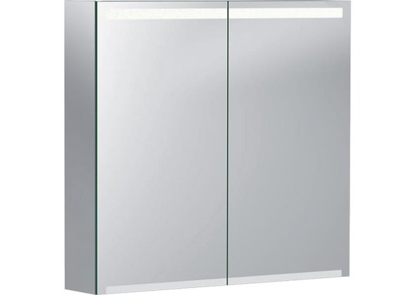  Зеркальный шкаф с подсветкой 75х70 см Option 500.205.00.1 
