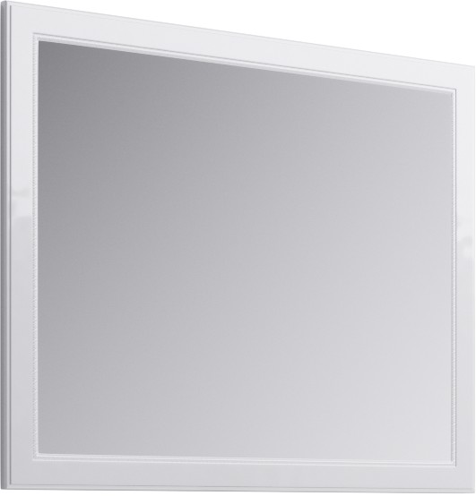  Зеркало 100x80 см Aqwella Empire Emp.02.10/W белый  