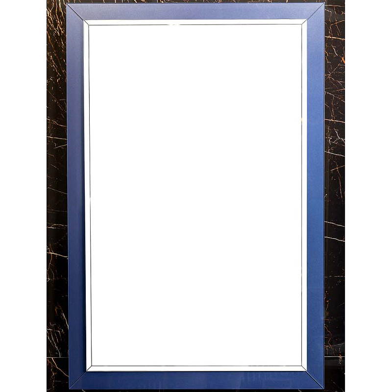 Зеркало 105x70 Armadi Art Dolce 567-BL синий 