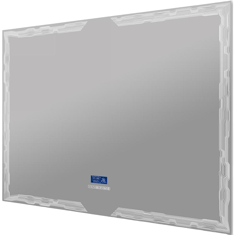 Зеркало 120 Cezares 45064 белое 