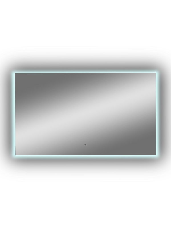 Зеркало 120х80 Art&Max Perugia AM-Per-1200-800-DS-F с подсветкой и бесконтактным выключателем 