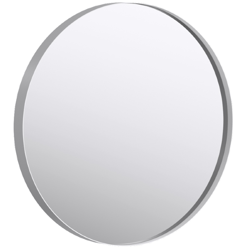  Зеркало 60 см в металлической раме Aqwella RM цвет белый RM0206W 