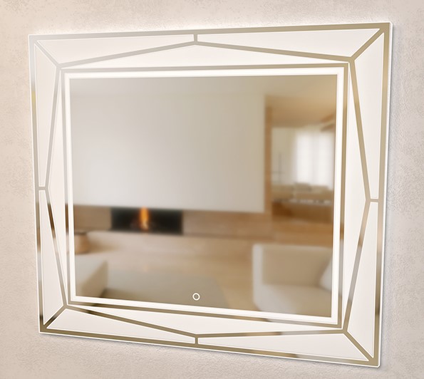 Зеркало 100x80 Sanvit Геометрия 100  zgeo100 