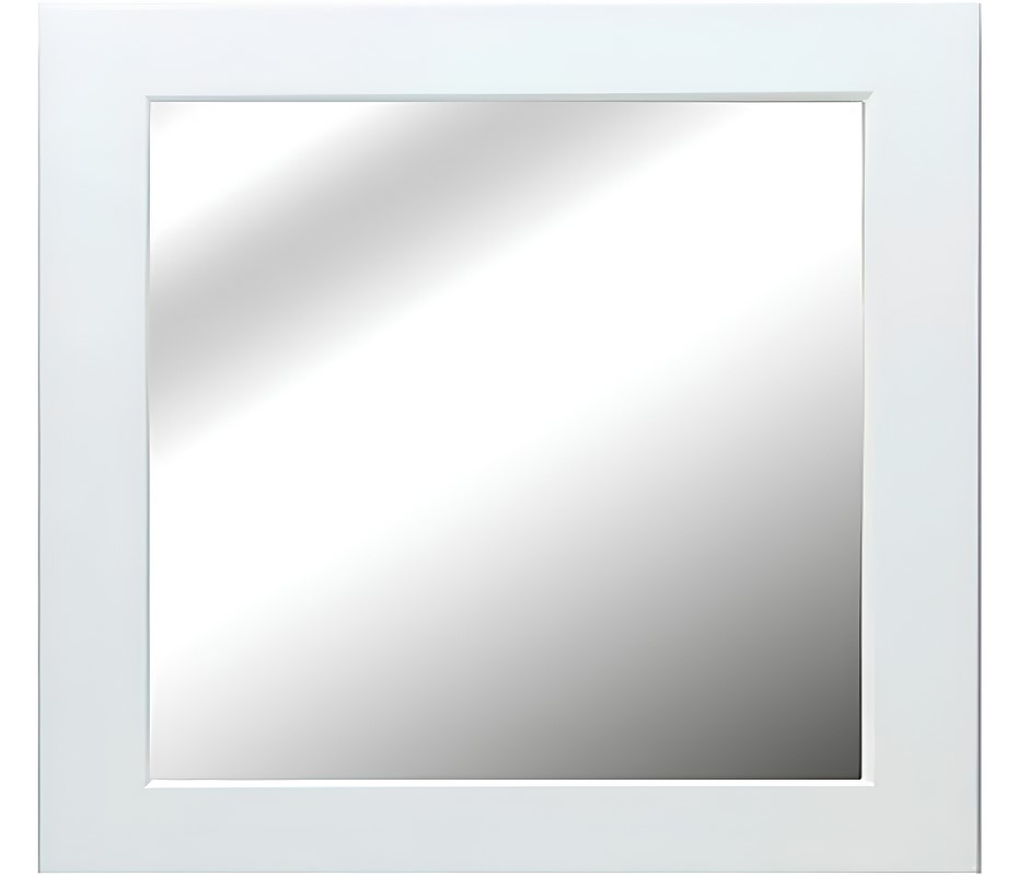 Зеркало 80х75 Estet (Эстет) Bali Classic 80 ФР-00002235 Белое 