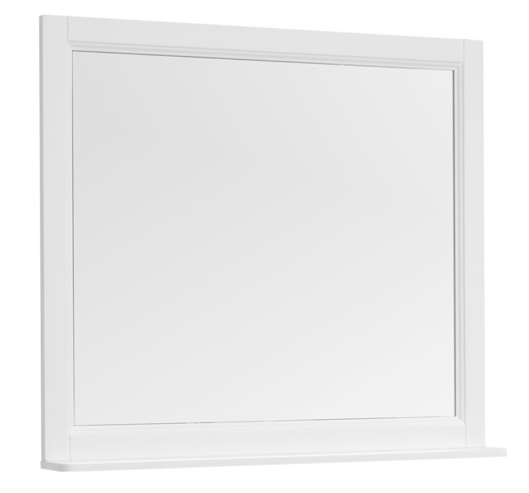 Зеркало Aquanet Бостон М 100 белый 100x89,5 см 00209674 
