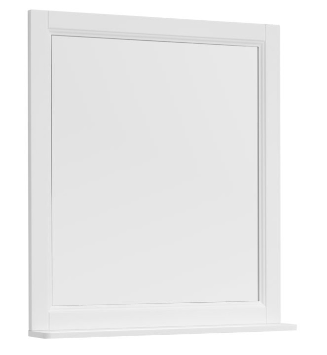 Зеркало Aquanet Бостон М 80 белый 78x89,5 см 00209676 