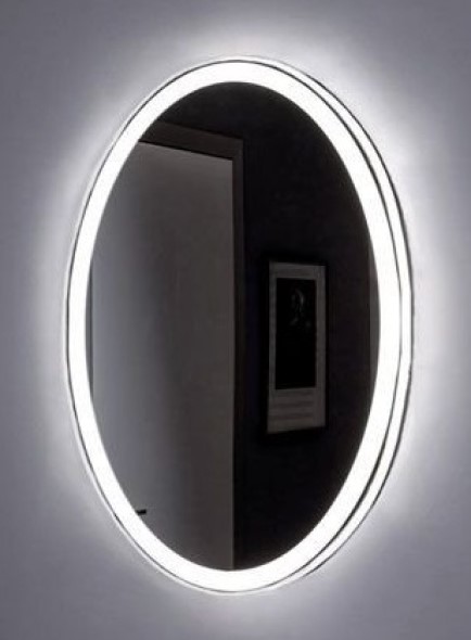 Зеркало Aquanet Комо 6085 LED 60x85 см 00196667 