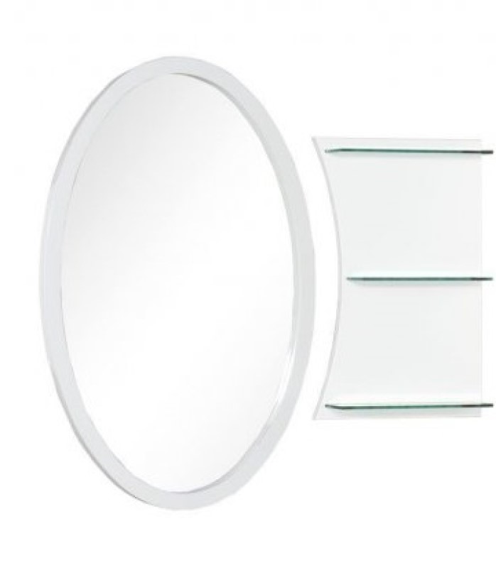 Зеркало Aquanet Опера  70 белый 70x110 см 00169607 