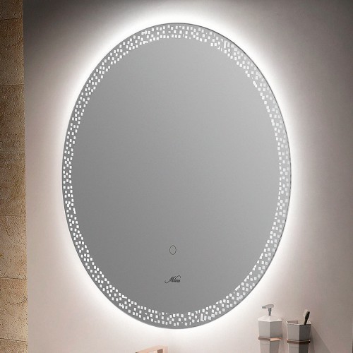 Зеркало Melana 60x60 см MLN-LED088  