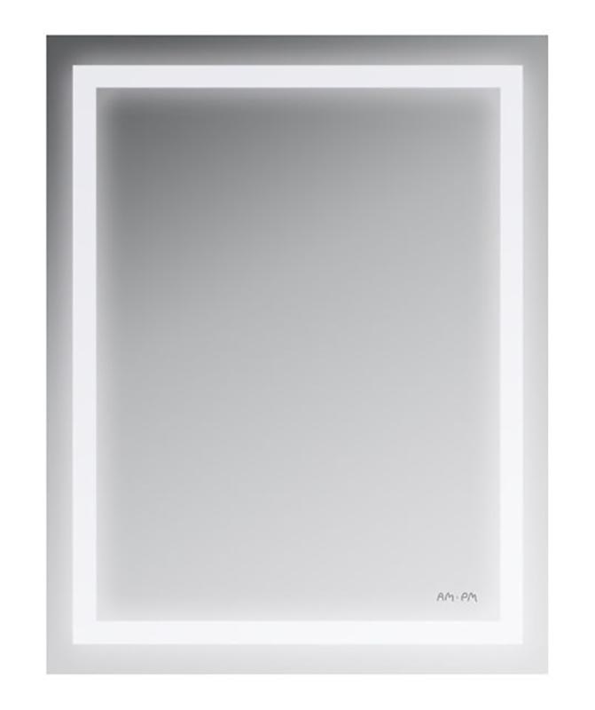 Зеркало настенное 55 см с LED-подсветкой Am.Pm Gem M91AMOX0551WG 