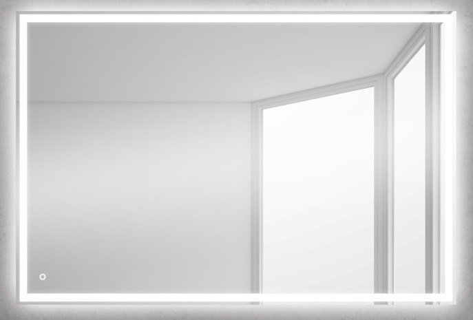  Зеркало с подсветкой 120x80 см Belbagno SPC-GRT-1200-800-LED-TCH  