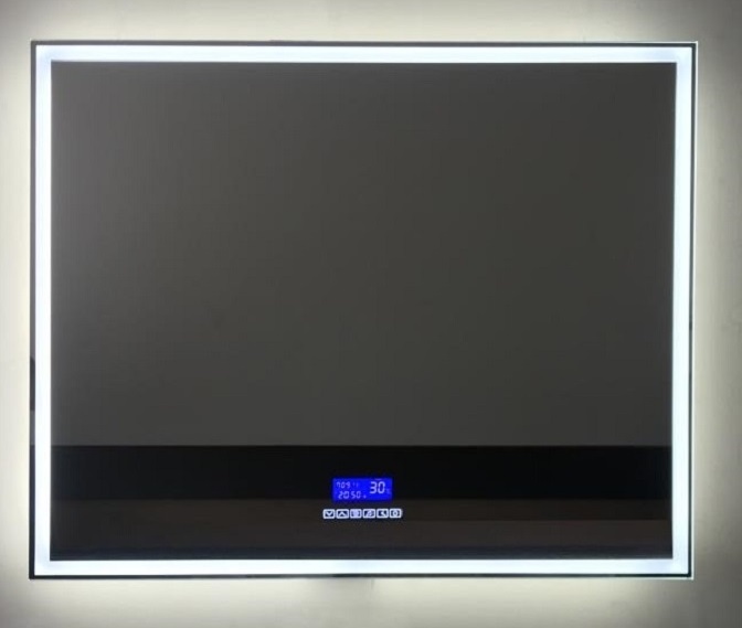 Зеркало с подсветкой 120 Belbagno SPC-GRT-1200-800-LED-TCH-RAD 