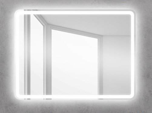  Зеркало с подсветкой 60x50 см Belbagno SPC-MAR-500-600-LED-TCH  