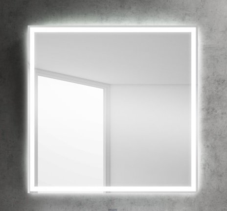  Зеркало с подсветкой 60x60 см Belbagno SPC-GRT-600-600-LED-BTN  