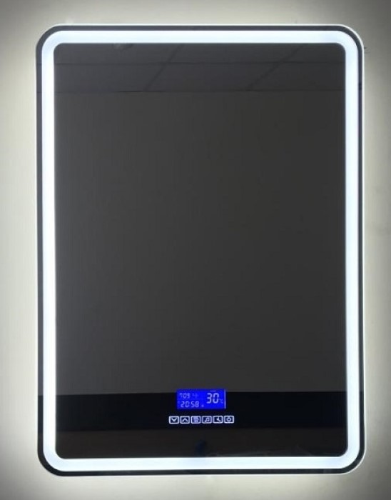Зеркало с подсветкой 60x80 Belbagno SPC-MAR-600-800-LED-TCH-RAD 