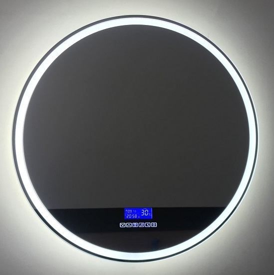Зеркало с подсветкой 70 Belbagno SPC-RNG-700-LED-TCH-RAD, 12W, 220-240V 