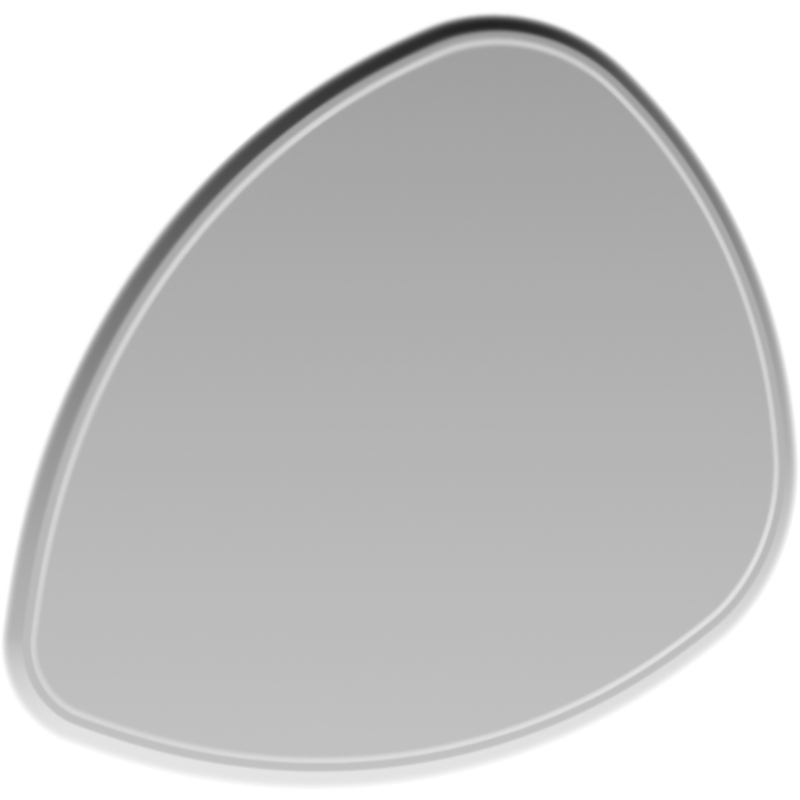  Зеркало с подсветкой 95x85,5 см Aqwella Clarberg Stone Stn.02.10  