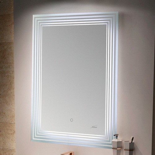 Зеркало с подсветкой Melana 60x80 см MLN-LED051  