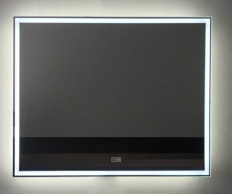 Зеркало с подсветкой 100x80 Belbagno SPC-GRT-1000-800-LED-TCH-WARM  