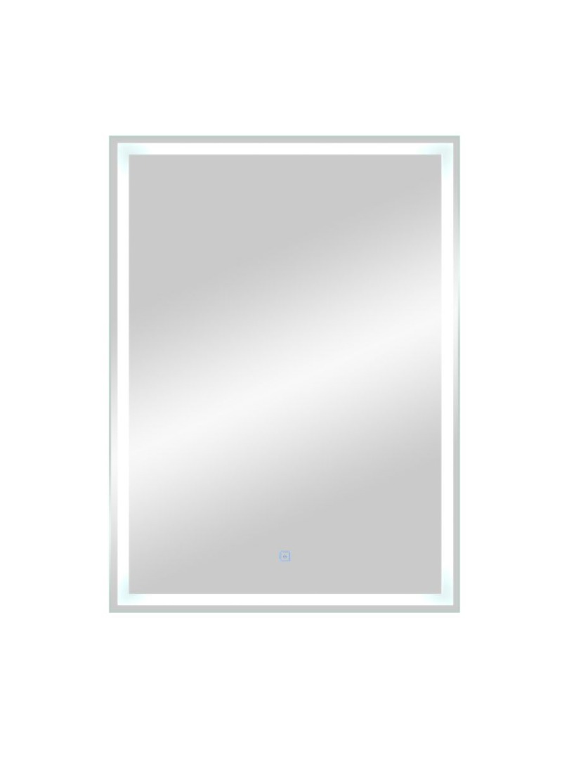 Зеркало-шкаф 55х80 Art&Max Techno AM-Tec-550-800-1D-R-DS-F белый 