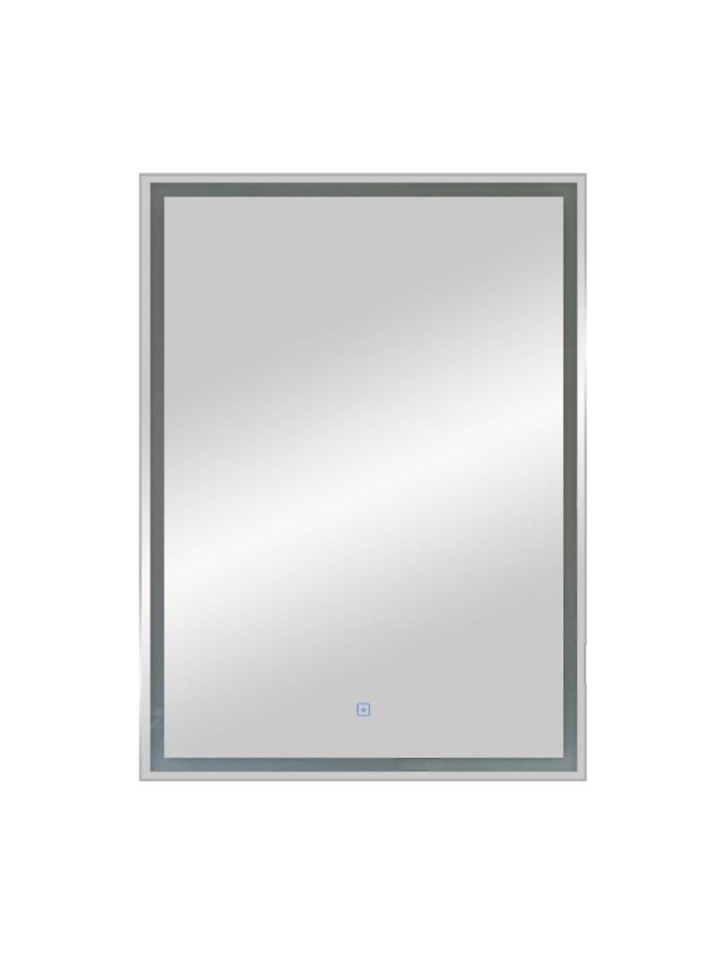 Зеркало-шкаф 60х80 Art&Max Techno AM-Tec-600-800-1D-L-DS-F белый 