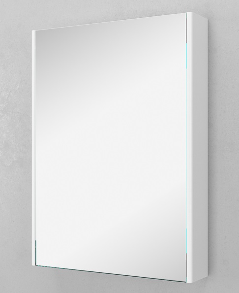 Зеркало-шкаф 60x80 см Velvex Klaufs белый zsKLA.60-216  
