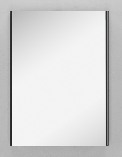  Зеркало-шкаф 60x80 см Velvex Klaufs черный zsKLA.60-217  