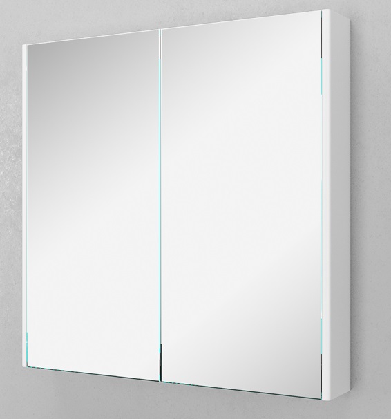 Зеркало-шкаф 80x80 см Velvex Klaufs белый zsKLA.80-216  