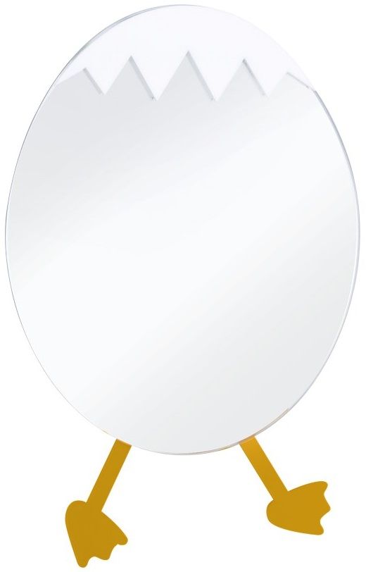  Зеркало Яйцо 75x55 см Creavit Ducky DC30035-B DC30035-B 